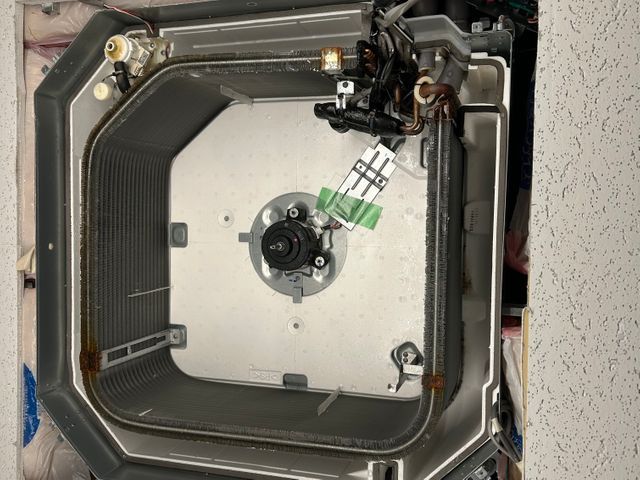 天井埋込型エアコン徹底洗浄で爽快空間！