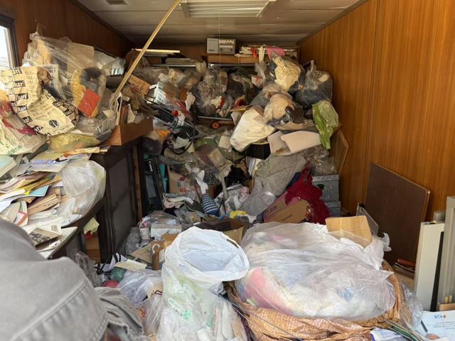 ゴミ屋敷片付け　一軒家、倉庫、工場サービスの画像