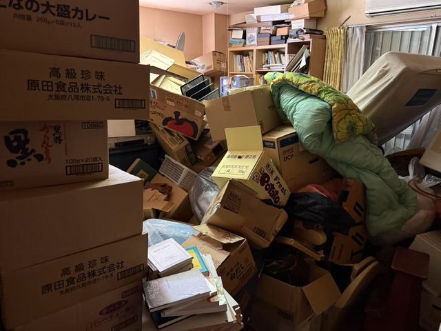 ゴミ屋敷片付け　一軒家、倉庫、工場サービスの画像