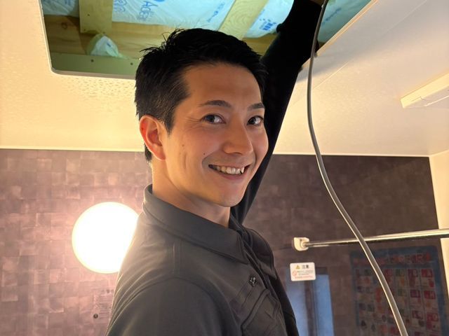 【時間外対応も相談可】浴室換気扇の交換／有資格者訪問