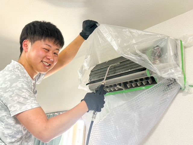 【分解・2度洗いで黒カビ・臭いを徹底除去】複数台割引あり！
