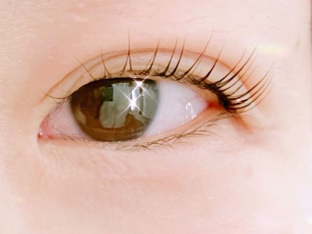 似合わせまつげパーマ