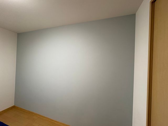 仙台市泉区からお伺い！壁1面〜OKです！地震のひびや壁穴補修もご相談ください。サービスの画像