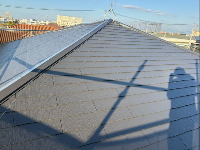 塗装技能の国家資格を持つ自社職人が、外注なしで責任を持って施工