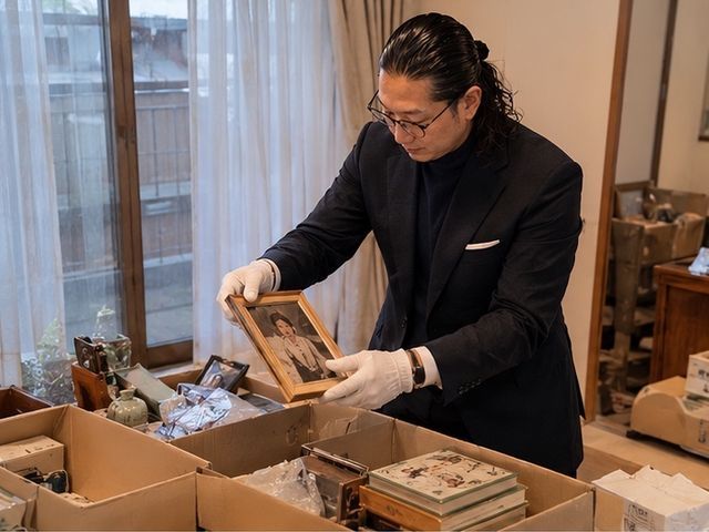 【現役納棺師夫婦】故人の遺品を敬意を持って丁寧に整理◎柔軟なプロの対応で安心◎