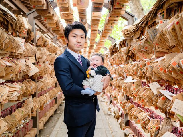 お子さまの健やかな成長に願いを込めて