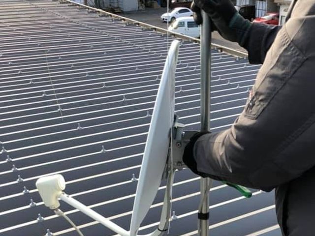 香川県のアンテナ工事お任せください＜365日24時間いつでもOK＞地域密着！