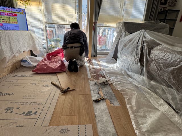 プロの技術でご満足いただけるように心を込めて作業いたします