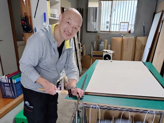 見本帖（15冊以上）持参します。自分好みにカスタマイズして下さい。