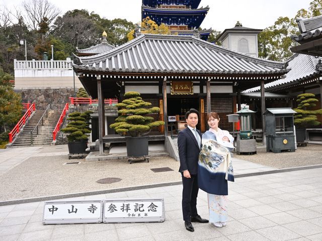 中山寺｜お宮参り撮影専門｜JBP協会認定ダイヤモンド会員◆実績・品質基準上位会員