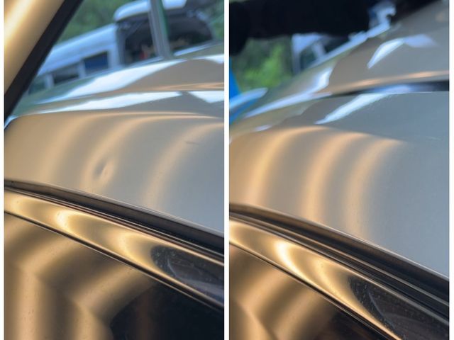 板金・塗装不要！特殊技法で愛車の凹みを美しく修復する専門店の出張サービス