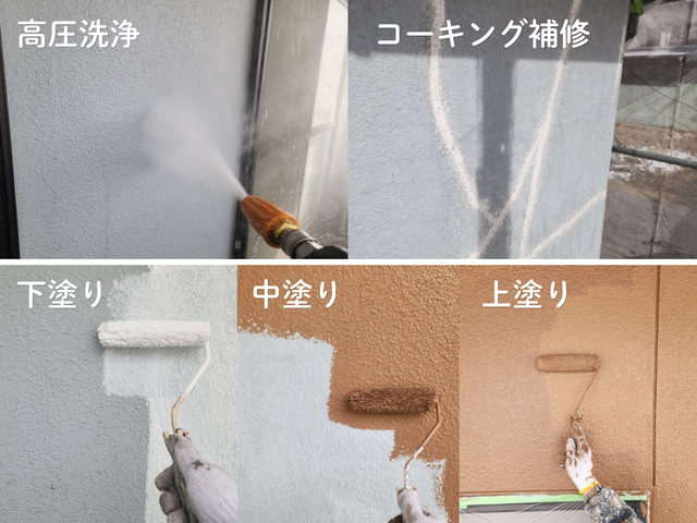 業界歴30年の実績！10年保証付き・オリジナル塗料で金額以上の仕上がりに自信あり