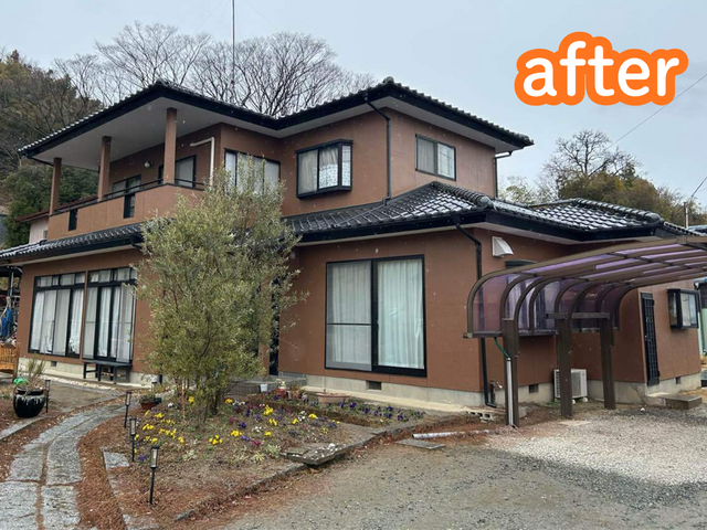 業界歴30年の実績！10年保証付き・オリジナル塗料で金額以上の仕上がりに自信ありサービスの画像