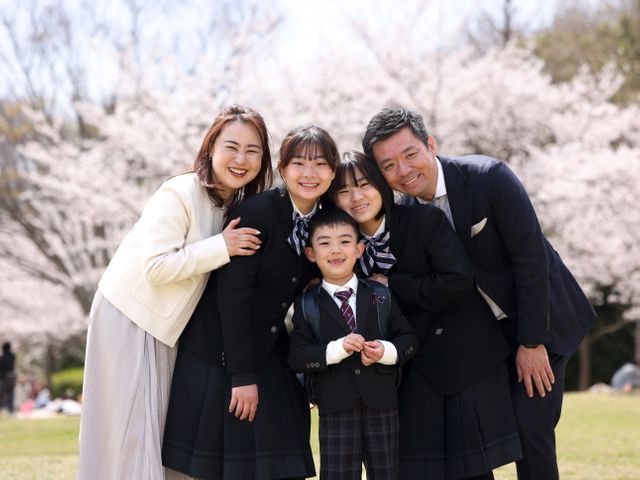 ファミリー・入園入学・・卒業・成人式前撮り撮影