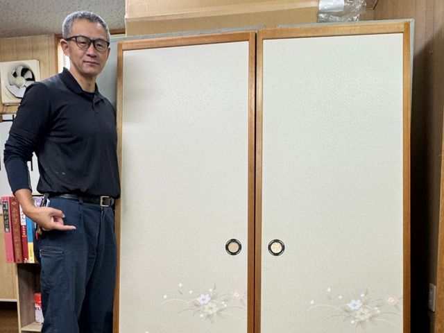 ふすまの張替えは信頼と実績の地元の張替え専門店にお任せください！