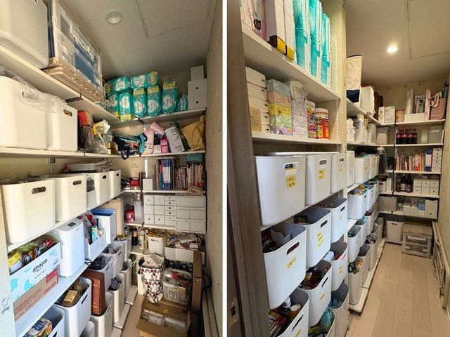 【整理収納専門】モノを見直しお部屋をリセット！床置きしないストレスフリーな空間に