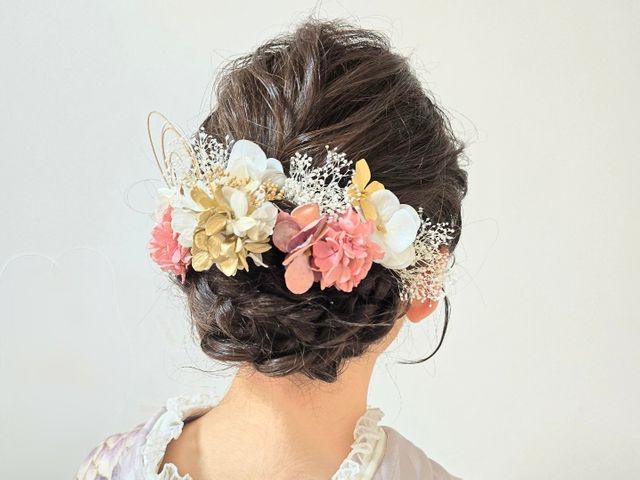 ◎早朝対応いたします◎似合わせヘアセットおまかせください♪