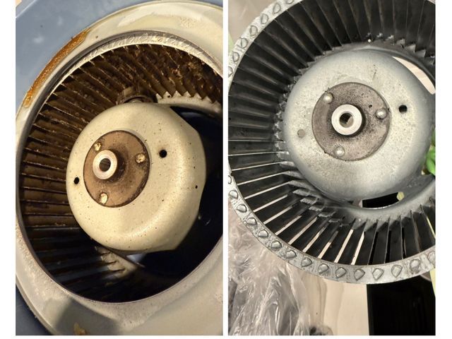 ☆専用洗剤でピカピカに☆レンジフードクリーニング