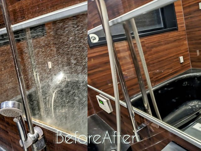 【千葉】お風呂は鏡研磨/エプロン無料清掃/換気扇（レンジフード）