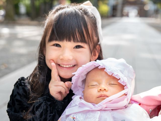 インスタフォロワー2万人！ お宮参りの特別な日の一枚を特別な写真に仕上げます。