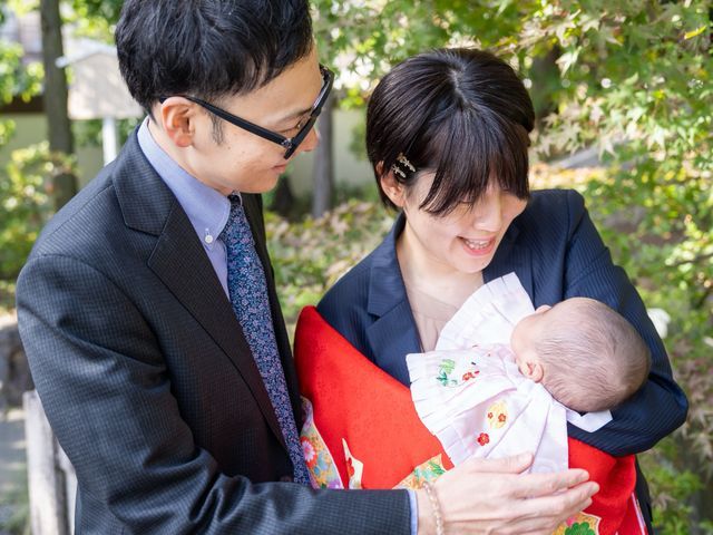 インスタフォロワー2万人！ お宮参りの特別な日の一枚を特別な写真に仕上げます。