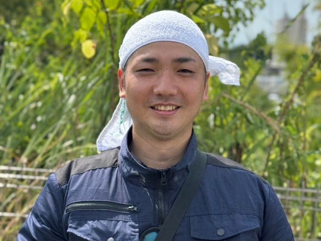 草1本までまごころ除去！UGの手抜き草抜き