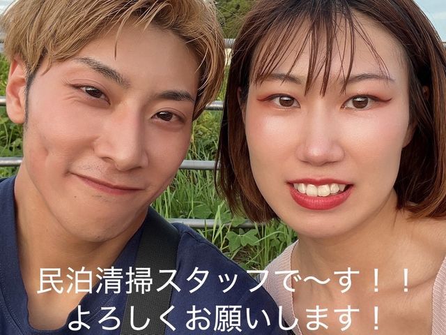 【民泊清掃代行】心を込めてスピーディな仕上げをします！2名体制で伺います。