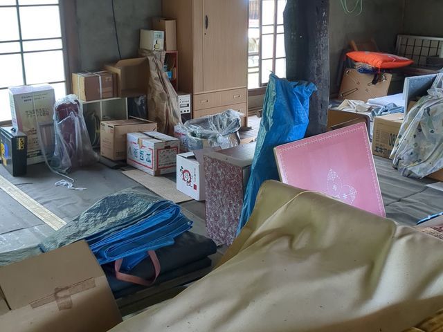 【お見積り無料】お部屋の片付け作業、一軒家まるごとの片付け作業、お任せください！サービスの画像
