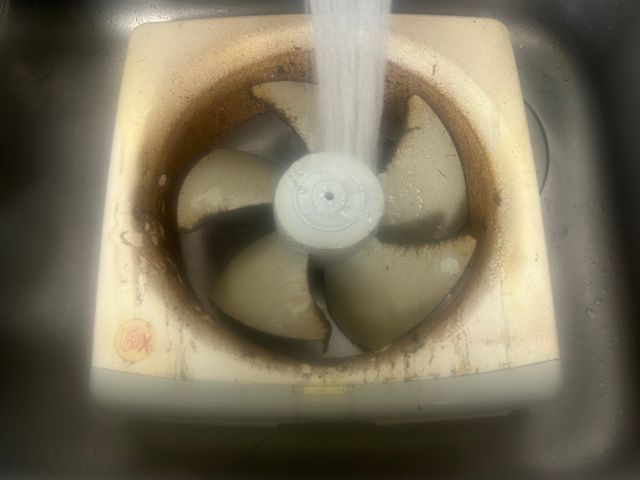 【3月特割】キッチン換気扇プロペラ型の洗浄3/15までの特割キャンペーン！！