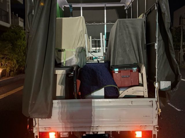 **作業外注一切なし！女性スタッフ同行可能で安心の自社スタッフによる整理サービス