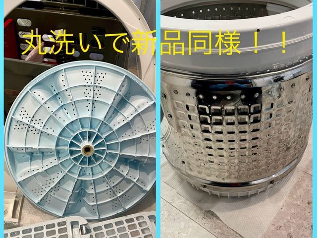 ◆年末前大大大　SALE◆圧倒的経験で妥協なしの分解強力洗浄！洗濯機のお悩みゼロ