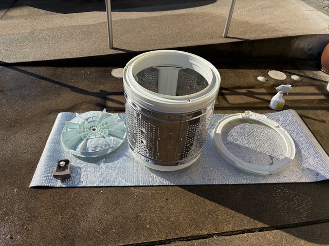 日立縦型洗濯機クリーニング