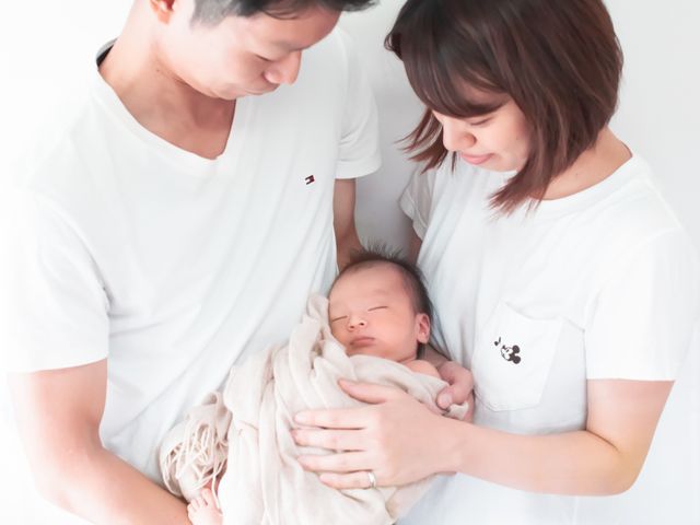 ナチュラルニューボーン撮影75枚以上納品　撮影数1,000件以上