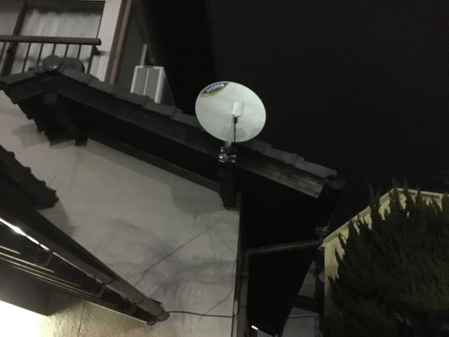 アンテナ工事は当店へお任せください♪経験豊富な電気工事士が丁寧に対応します！