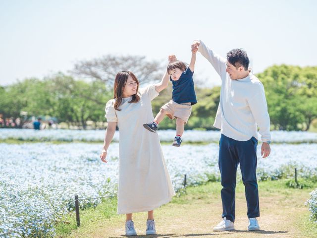 ◎女性スタッフ対応◎自然な笑顔を引き出すプロです！お子様も楽しい撮影を