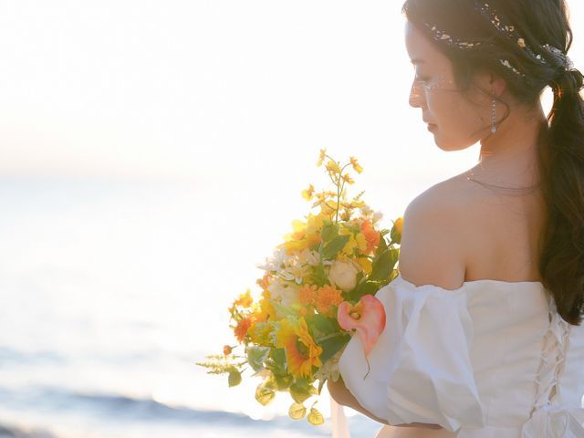 希望を叶える前撮り撮影♪