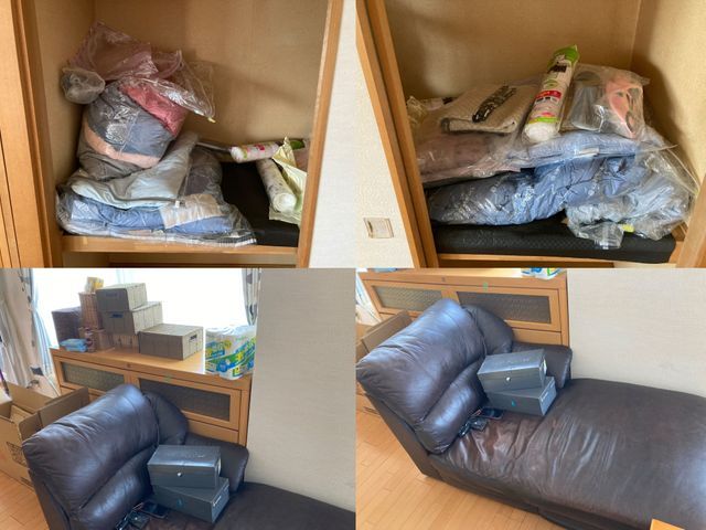 遺品整理、生前整理、不用品回収サービスの画像