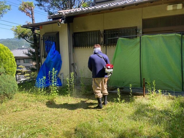 プロの技術でご満足いただけるように心を込めて作業いたします