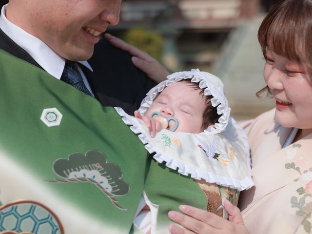 出店記念５組限定!! 貴重な瞬間、お宮参りの思い出を写真に残す！！