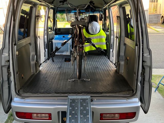 【がっちり固定で梱包不要】損害保険加入済◎急なご依頼にも対応可能です！