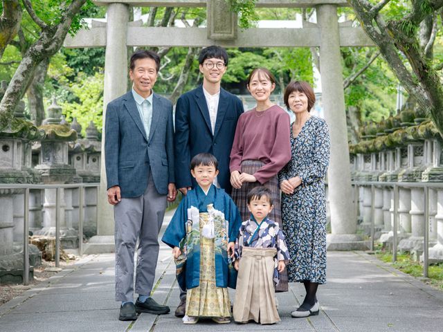 プロの技術でご満足いただけるように心を込めて撮影いたします