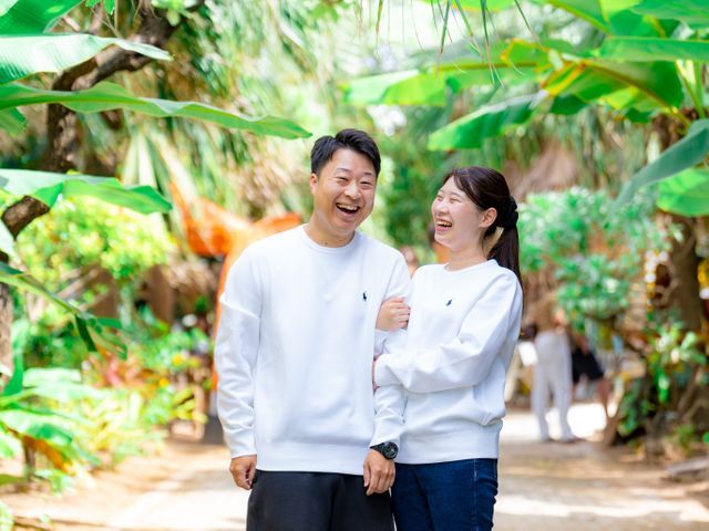 直前でもご予約可能！沖縄エリアNo１実績あり！カップル撮影はお任せください！