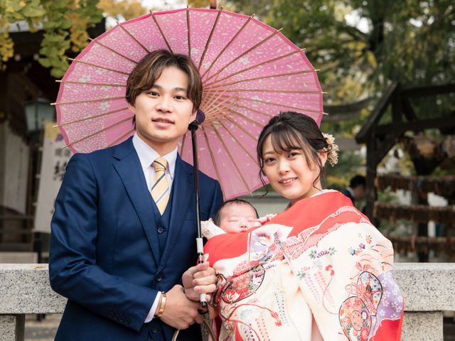 【1時間10,000円・交通費込】お宮参り｜保育士×カメラマン夫婦の安心フォト