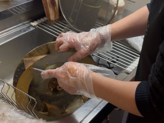 換気扇レンジフードタイプ清掃