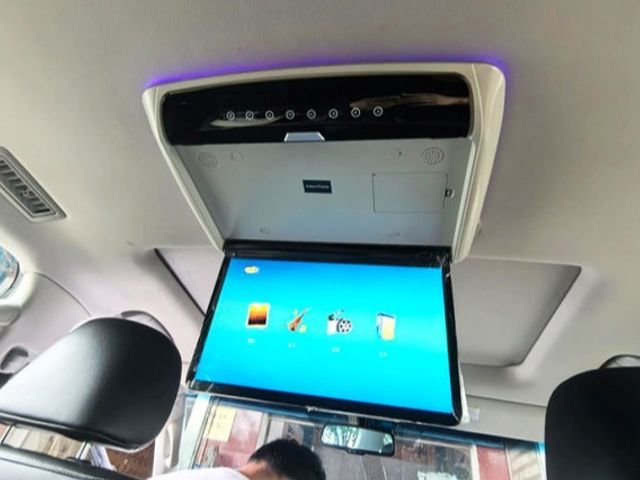 【持ち込み限定】フリップダウンモニター取付／国産車対応｜工場施工・美仕上げ