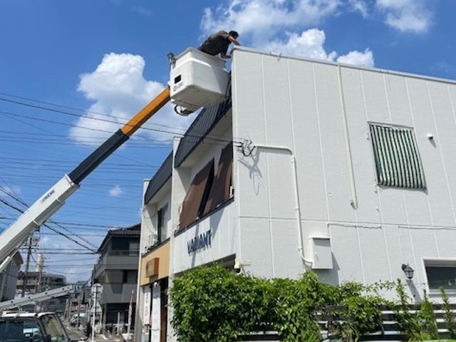 外壁塗装・下地処理・高圧洗浄・シーリング・耐熱・耐候サービスの画像