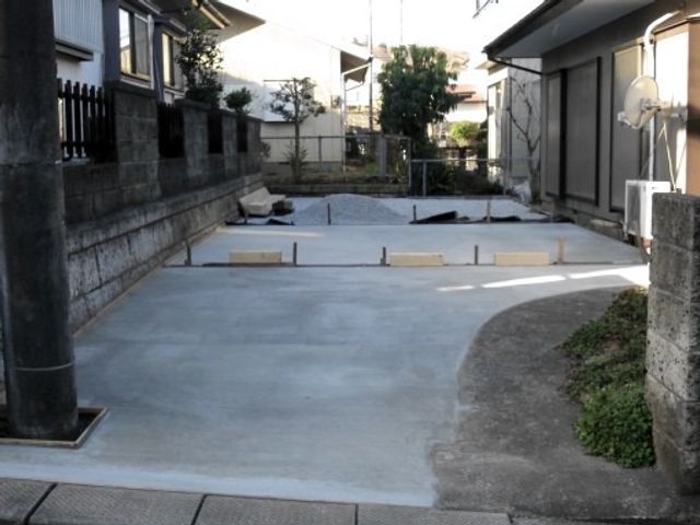 駐車場に関する一式工事承ります！