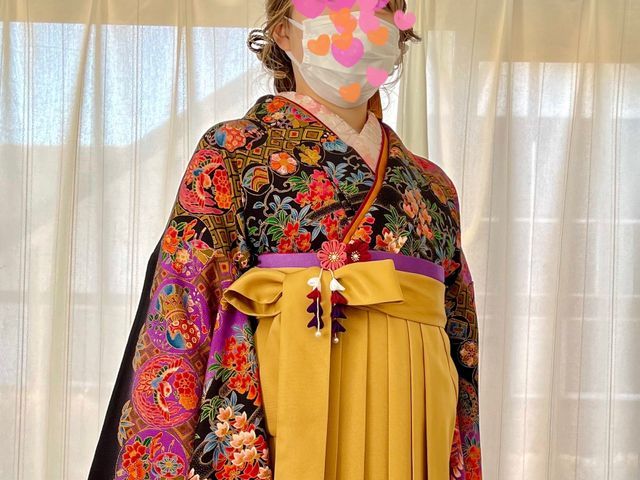 ◆ブライダル業10年以上の経験と実績◆留袖着付・振袖着付コンクール受賞歴あり