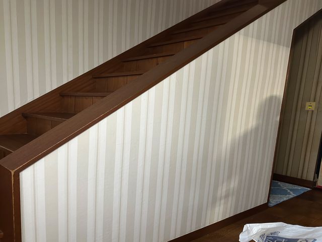 ＊壁紙の貼り替え＊ご要望に応じて柔軟に対応いたします！見積もり完全無料☆サービスの画像