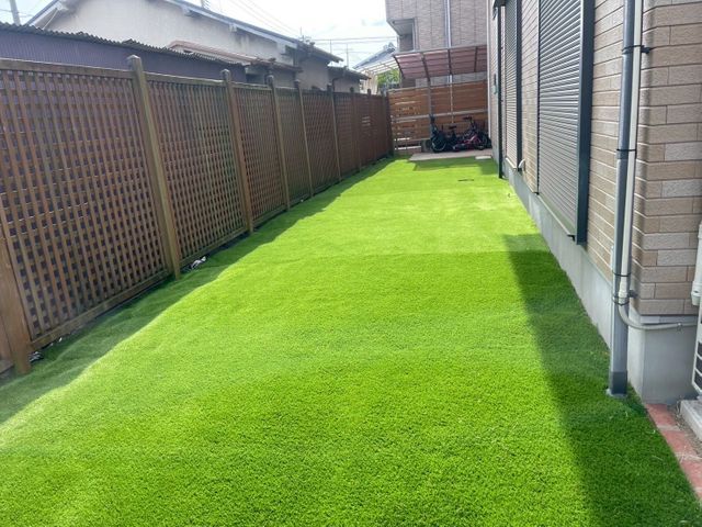 お客様のお庭をリニューアル！お庭のお手入れを楽にしませんか？